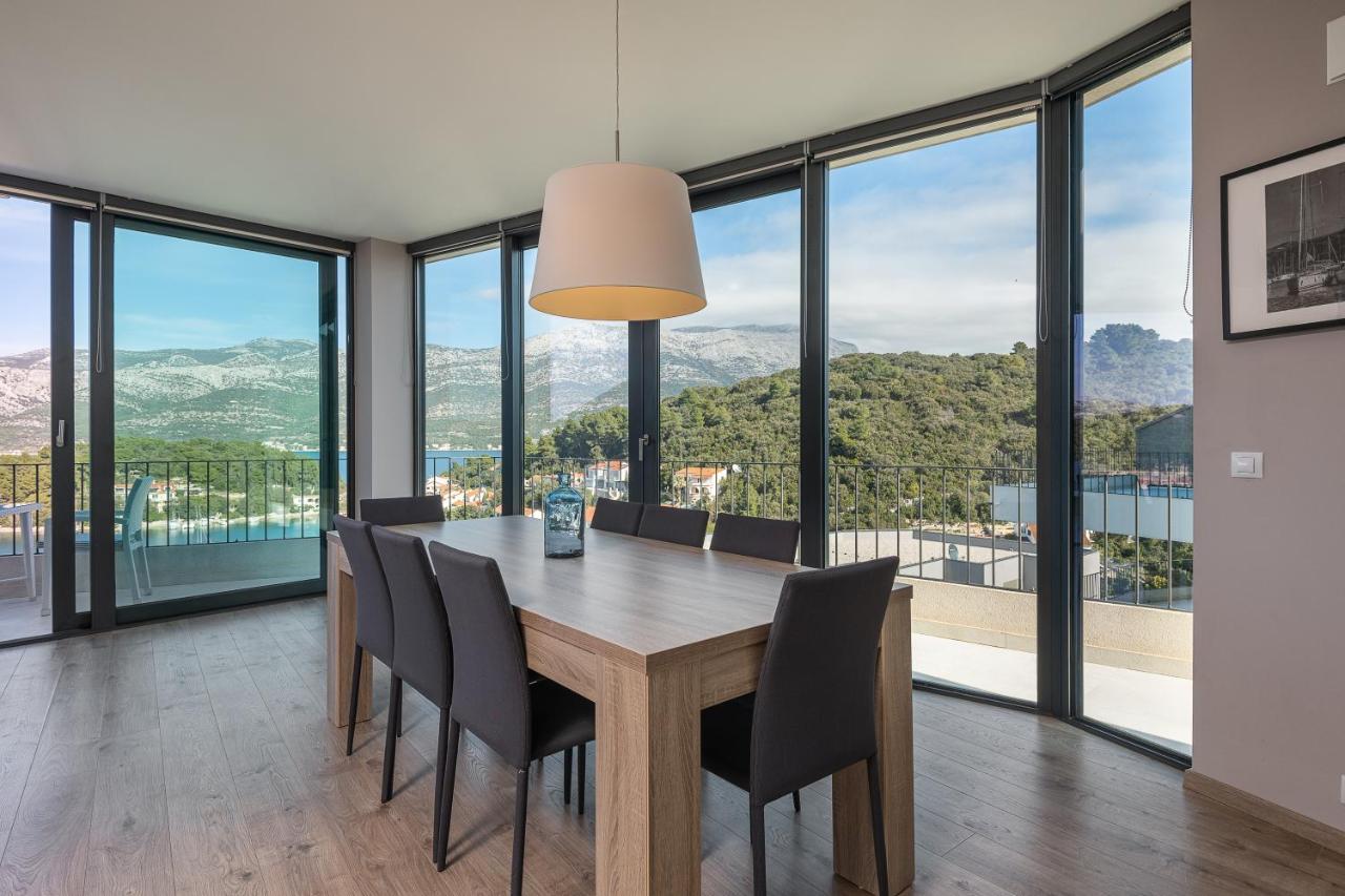 Green Hill Penthouse Apartment Zrnovo Bagian luar foto