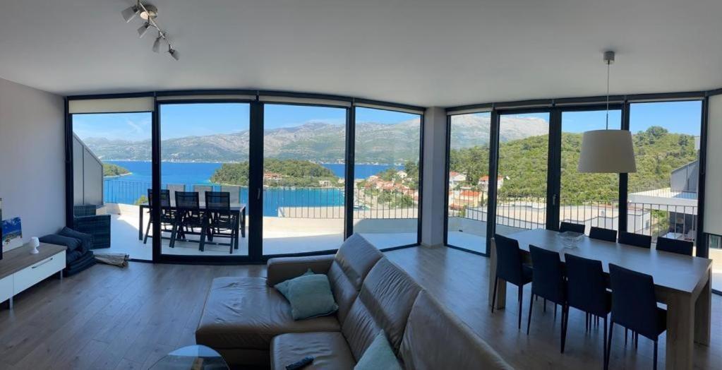 Green Hill Penthouse Apartment Zrnovo Bagian luar foto